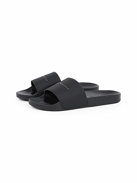 Tommy Hilfiger Pantolette "HILIFGER NYC POOL SLIDE", Schlupfschuh, Strandsc günstig online kaufen