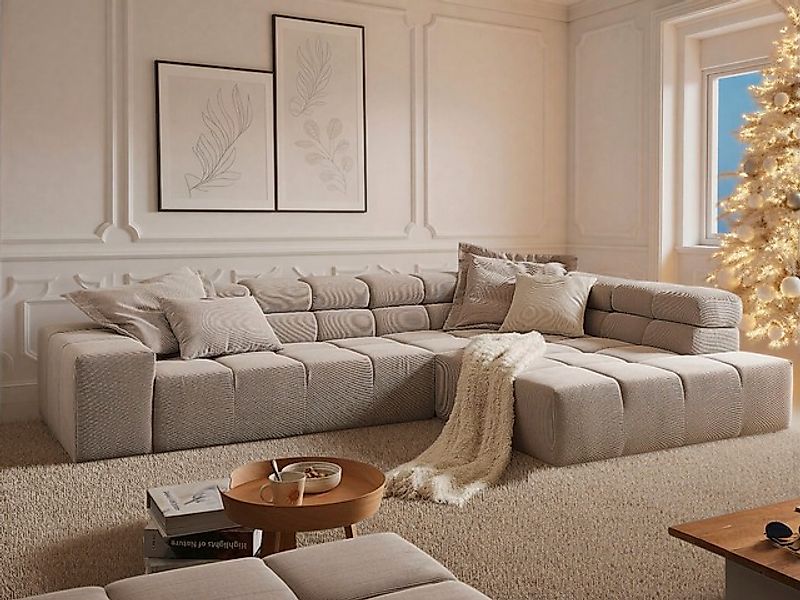 INOSIGN Ecksofa »Ancona incl. Kopfteilverstellung, OTTOs Choice, Breite 319 günstig online kaufen