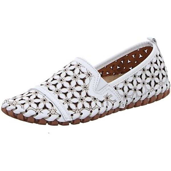 Gemini  Damenschuhe Slipper Slipper 031174 02 001 weiss Anilina 031174 02 0 günstig online kaufen