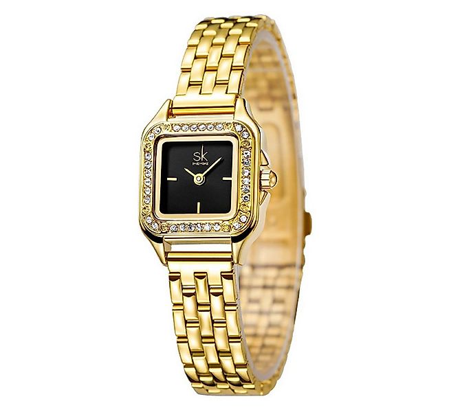 Toomoke Quarzuhr Armbanduhr Damenuhr, Multifunktionsuhr Armbanduhr, (Edelst günstig online kaufen