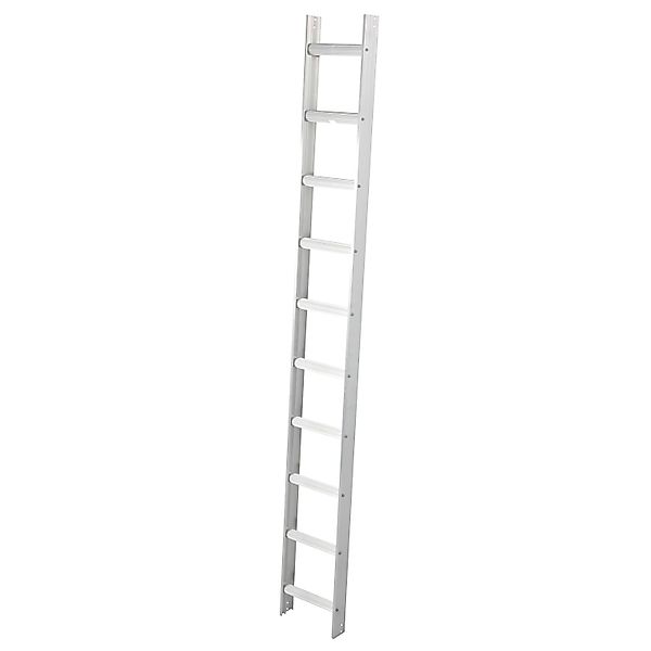 Krause Kaminkehrer-Leiter 10 Sprossen 285 cm x 35 cm x 9 cm Alu Natur günstig online kaufen