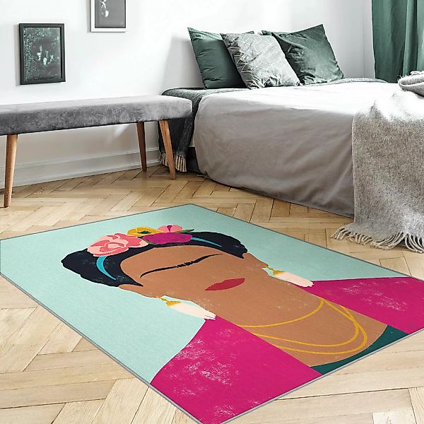 Teppich Frida Collage günstig online kaufen