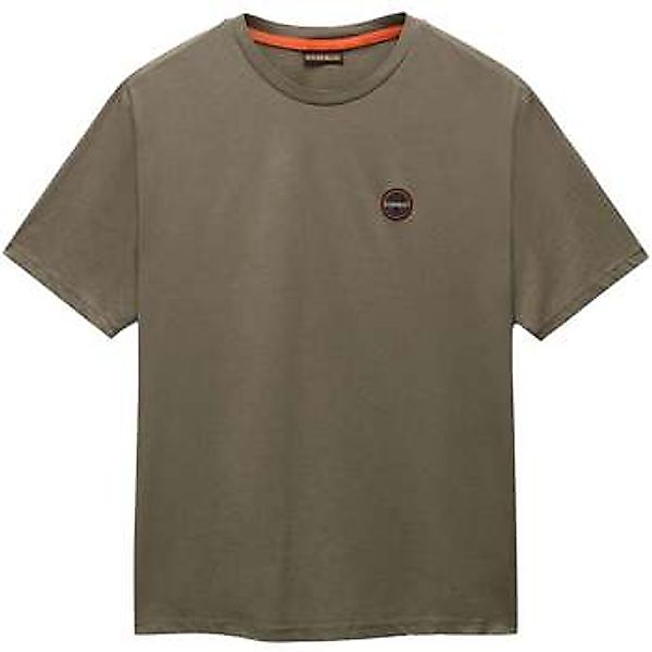 Napapijri  T-Shirt S Badge T-Shirt Tea Leaf günstig online kaufen