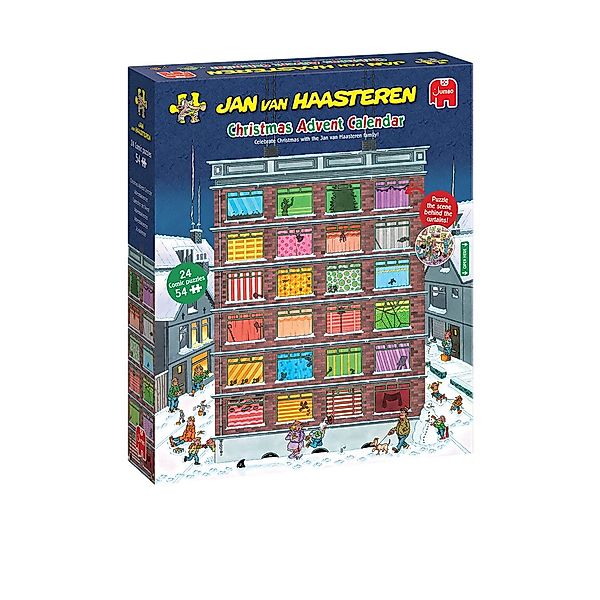 Jan van Haasteren Puzzle Jan van günstig online kaufen