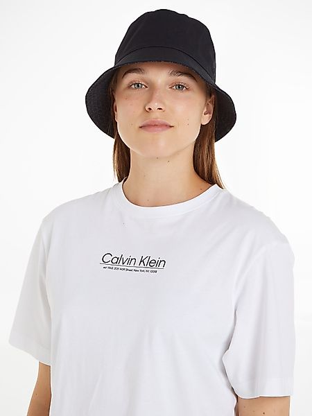 Calvin Klein Fischerhut REVERSIBLE MONOGRAM BUCKET günstig online kaufen