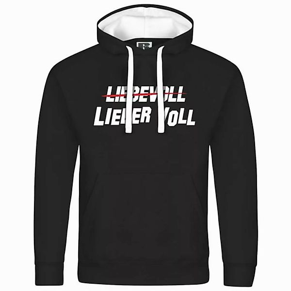 deinshirt Kapuzenpullover Herren Kapuzenpullover Lieber Voll Mit Print Moti günstig online kaufen