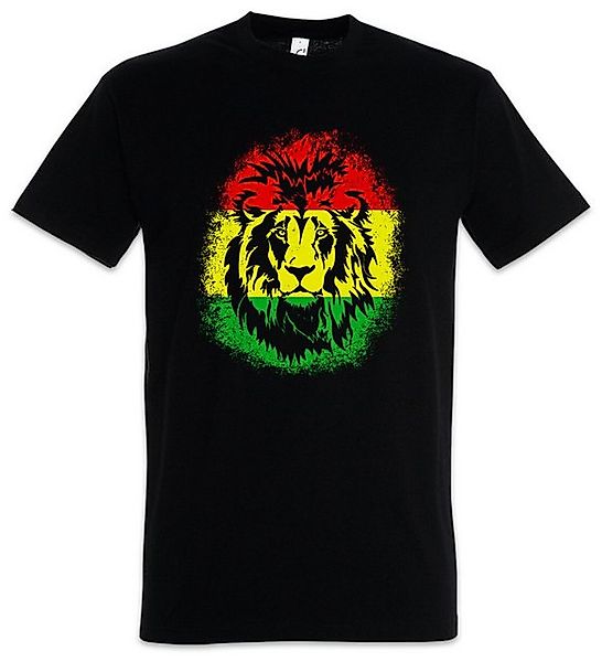 Urban Backwoods Print-Shirt Zion Lion II Herren T-Shirt Löwe Reggae Music M günstig online kaufen