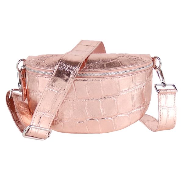 MIRROSI Bauchtasche UNISEX, Echtleder, Leder, Made günstig online kaufen