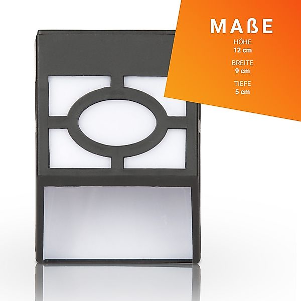 Bestlivings LED Solarleuchte LSZ-02706, LED fest günstig online kaufen