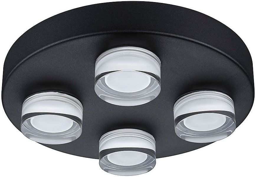 Paulmann LED Deckenleuchte Selection Bathroom Wand-/Deckenleuchte Kame IP44 günstig online kaufen