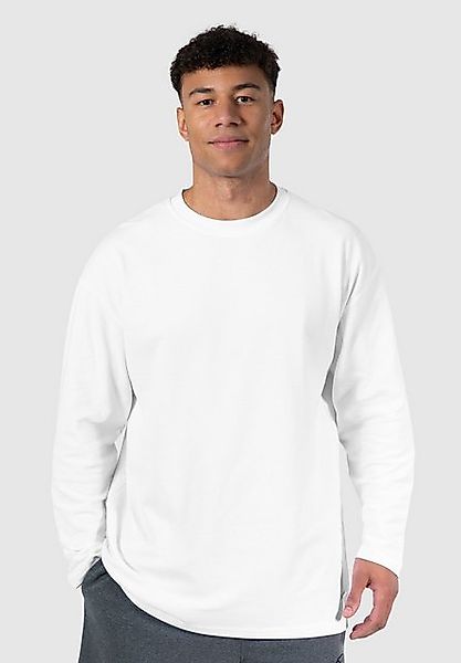 Smilodox Longsleeve Ethen 100% Baumwolle günstig online kaufen