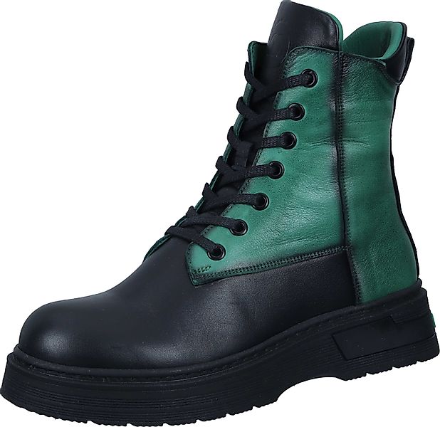 Manitu Stiefeletten Schnürstiefelette aus echtem Leder günstig online kaufen