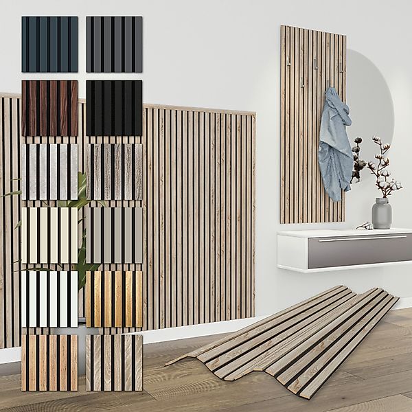 Hexim Wanddekoobjekt APH06 (Akustikpaneele 138,5x60cm Holz günstig online kaufen