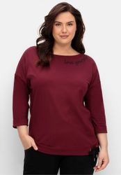 Sheego T-Shirt Oversize-Shirt günstig online kaufen
