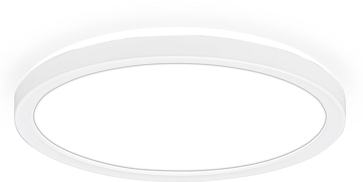 B.K.Licht LED Deckenleuchte BKL1598 Ultraflache Deckenlampe, günstig online kaufen