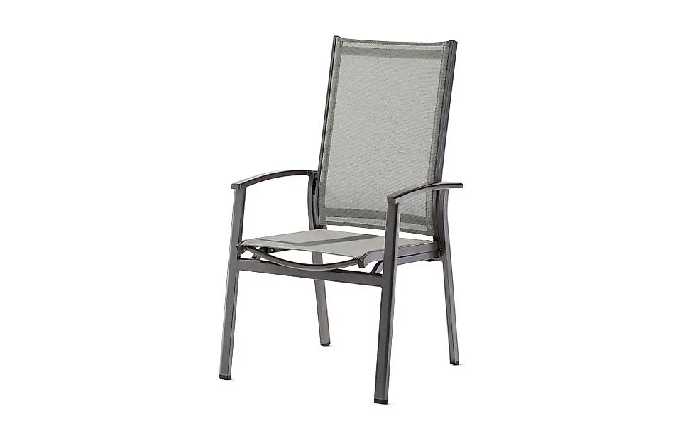 Sieger Stapelsessel   ¦ grau ¦ Maße (cm): B: 63 H: 110 Garten > Gartenmöbel günstig online kaufen
