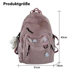 REDOM Laptoprucksack Laptoptasche Rucksäcke Schulrucksack Alltagsdaypack günstig online kaufen
