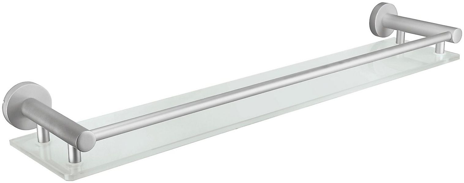 Kleine Wolke Duschablage Apollo, Glas/Aluminium günstig online kaufen