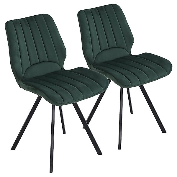 TRISENS Polsterstuhl Chloe (1er Set, 2er günstig online kaufen