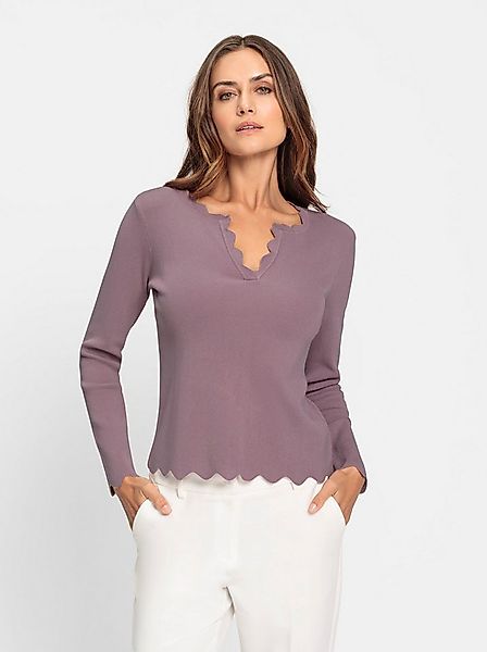 heine Strickpullover Feinstrickpullover Langarm Feinstrick günstig online kaufen