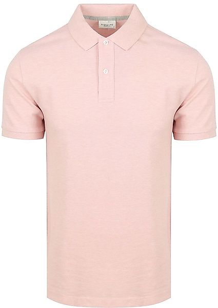 Profuomo Piqué Poloshirt Hellrosa - Größe XXL günstig online kaufen