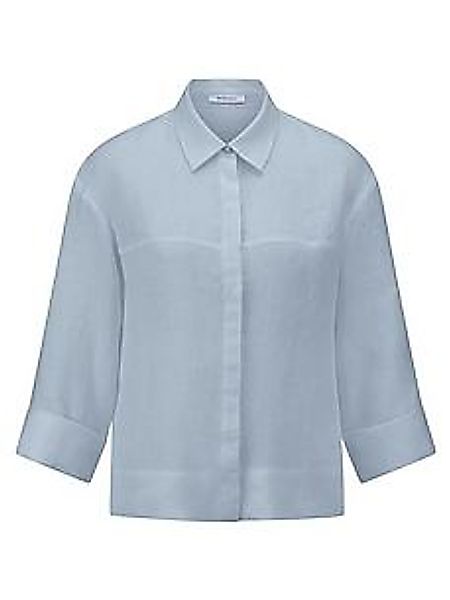 Bluse 3/4-Arm Peter Hahn blau günstig online kaufen