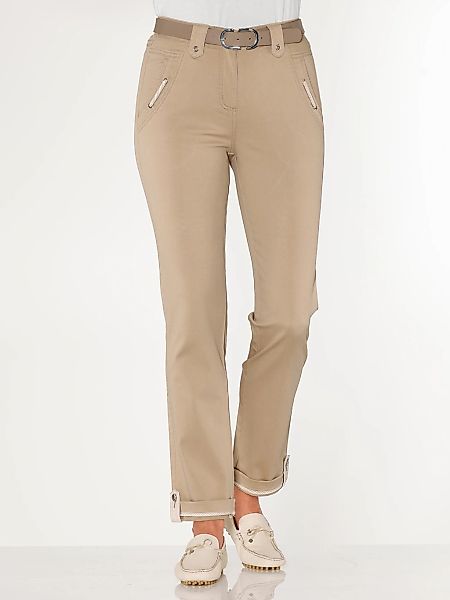 Casual Looks Bequeme Jeans 1 tlg. günstig online kaufen