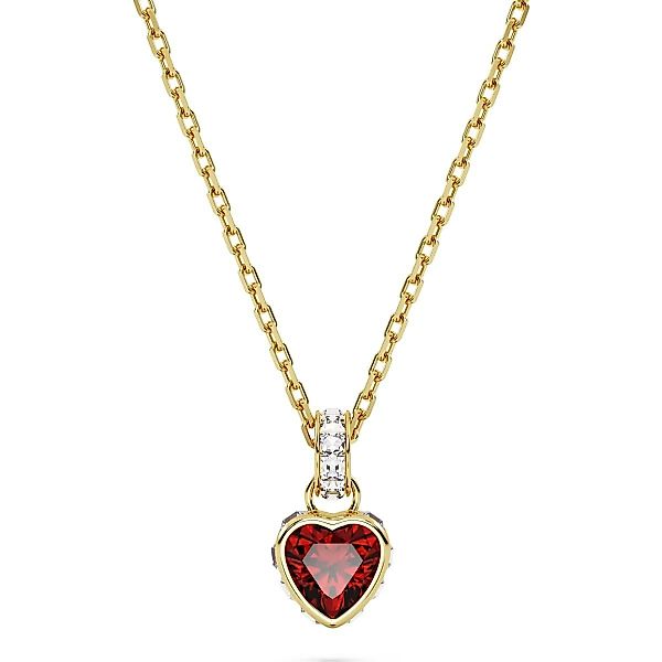 Swarovski Kette mit Anhänger Swarovski Halskette günstig online kaufen