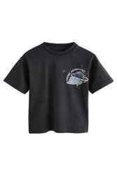 Next T-Shirt Kurzarm-T-Shirt mit Rücken-Print (1-tlg) günstig online kaufen