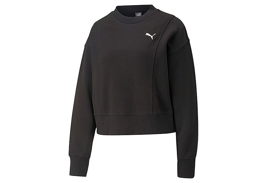PUMA Fleecepullover Puma Damen Pullover HER Crew TR 673109 günstig online kaufen