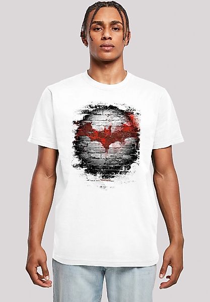 F4NT4STIC T-Shirt "Batman Logo Wall", Herren,Premium Merch,Regular-Fit,Basi günstig online kaufen