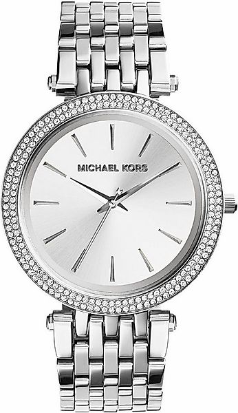 MICHAEL KORS Quarzuhr DARCI MK3190, Armbanduhr, Damenuhr, Glassteine, Edels günstig online kaufen