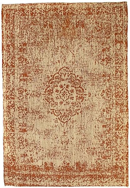 morgenland Wollteppich »Vintage Teppich handgetuftet beige«, rechteckig günstig online kaufen