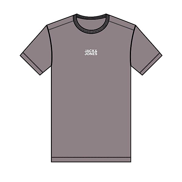 Jack & Jones Clasic Graphic Kurzarm Rundhalsausschnitt T-shirt S Purple Dov günstig online kaufen