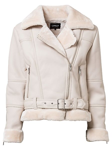 ONLY Lederjacke ONLAGNETE (1-St) günstig online kaufen