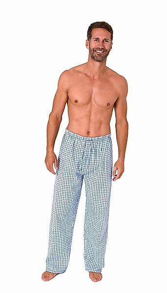 Normann Pyjama Herren Schlafanzug Hose lang günstig online kaufen