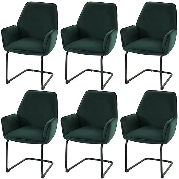 MCW Freischwinger G67 6er-Set Grün günstig online kaufen