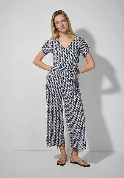 Jumpsuit, grafischer Print, Sommer-Kollektion günstig online kaufen