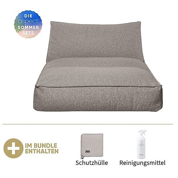 blomus Loungesofa Blomus Bett -STAY- inkl. GRATIS Schutzhülle & Reinigungsm günstig online kaufen