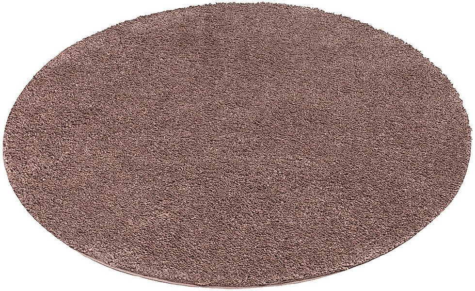 Carpet City Hochflor-Teppich »City Shaggy«, rund, 30 mm Höhe, Teppich Langf günstig online kaufen