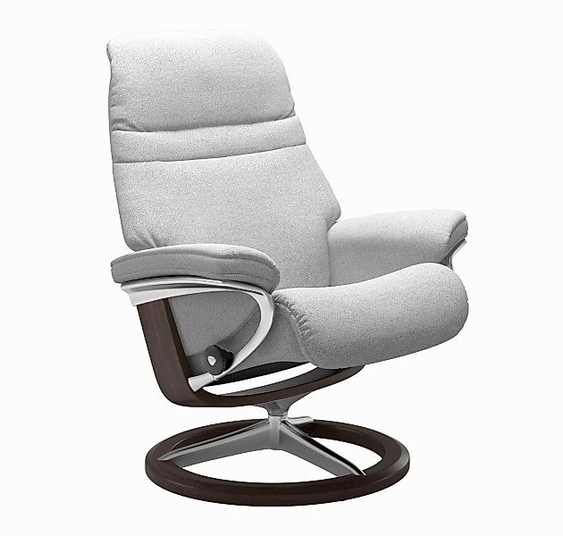 Stressless Relaxsessel "Sunrise", mit Signature Base, Größe M, Gestell Weng günstig online kaufen