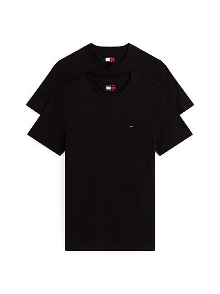 Tommy Jeans Rundhalsshirt TJM XSLIM 2PACK JERSEY TEE EXT (Packung, 2er-Pack günstig online kaufen