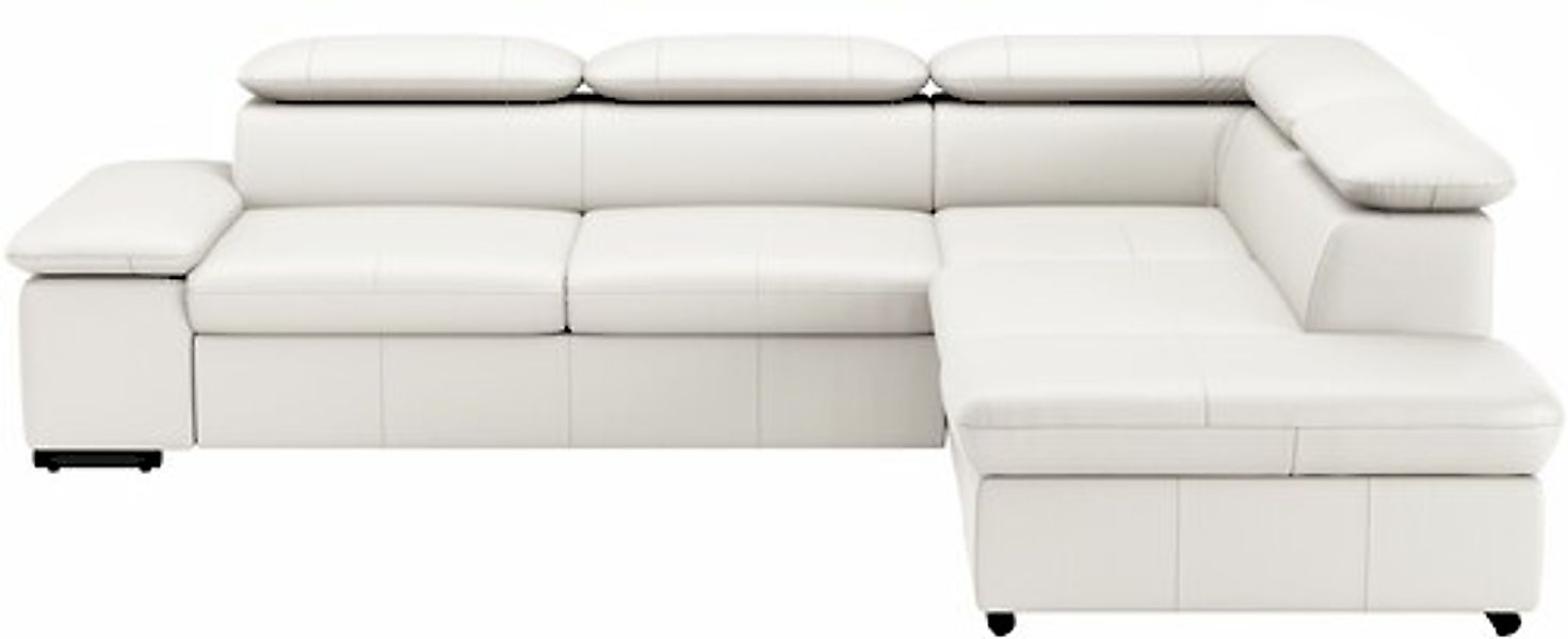 sit&more Ecksofa »Alcudia L-Form«, mit Armteilverstellung, optional Kopftei günstig online kaufen