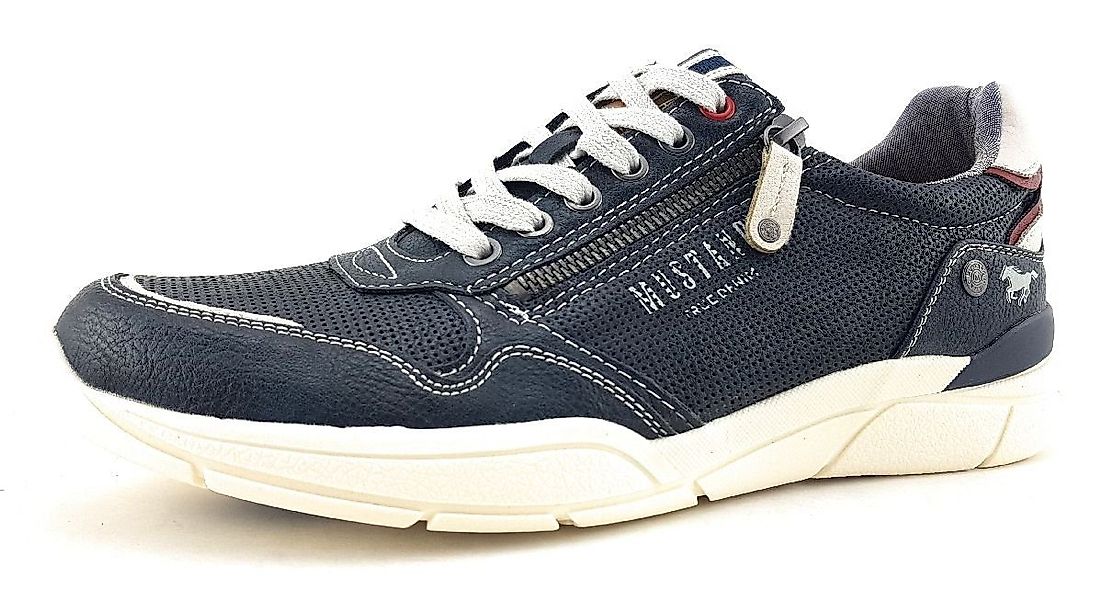 Mustang Shoes sportlicher Schnürer Schnürschuh günstig online kaufen
