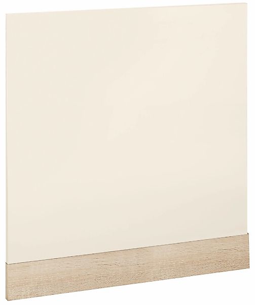 wiho Küchen Frontblende "Flexi2" für teilintegrierbaren Geschirrspüler günstig online kaufen