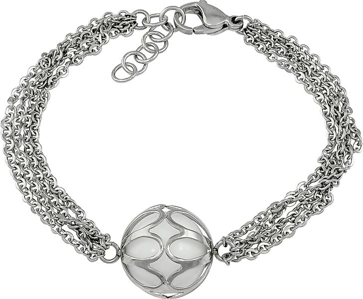 Amello Edelstahlarmband Amello Armband Anhänger mit günstig online kaufen