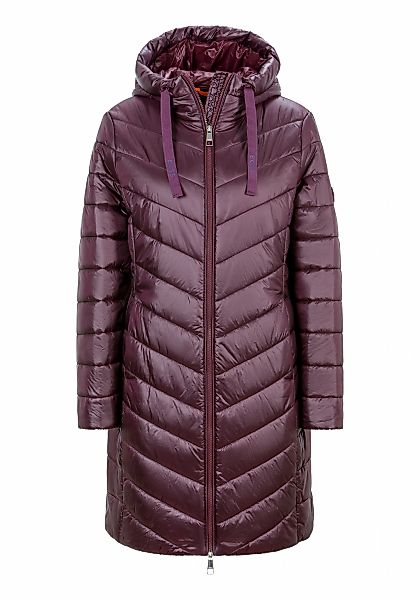 BOSS ORANGE Outdoorjacke "Pinolina Premium Damenmode", mit Kapuze günstig online kaufen