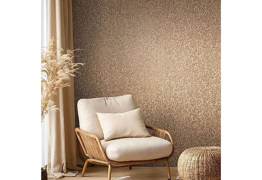 Marburg Vliestapete Tapete Blossom Touch, geprägt, floral, moderne Vliestap günstig online kaufen