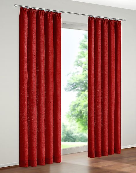 Wirth Vorhang Trondheim 328 g/m², Kräuselband günstig online kaufen