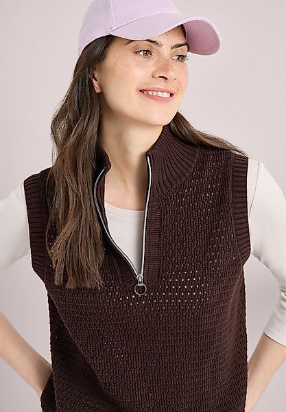 CECIL Troyer aus reiner Baumwolle günstig online kaufen